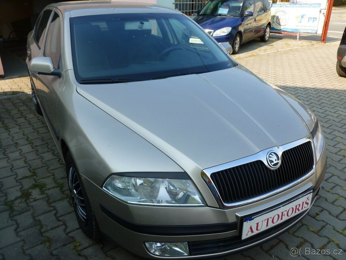 Škoda Octavia II 1.6MPI 75KW