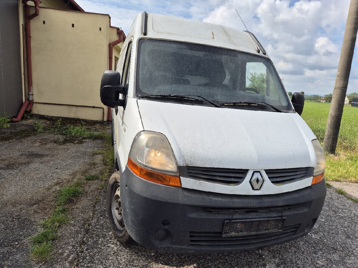 Renault Master, Opel Movano 2.5 dci r.v. 2009 náhradní díly
