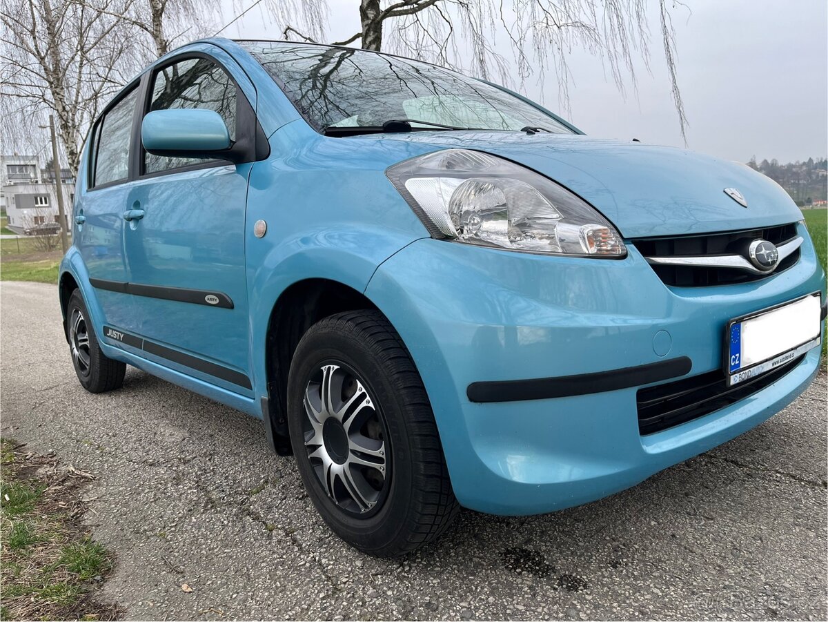 Subaru Justy 1.0 51kw R.V. 2008