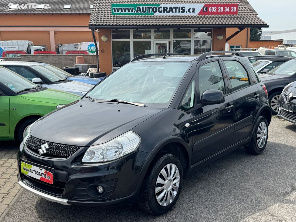Suzuki SX4, 1.6-4X4-KLIM.TEMP.VYHŘ.SED.TAŽ