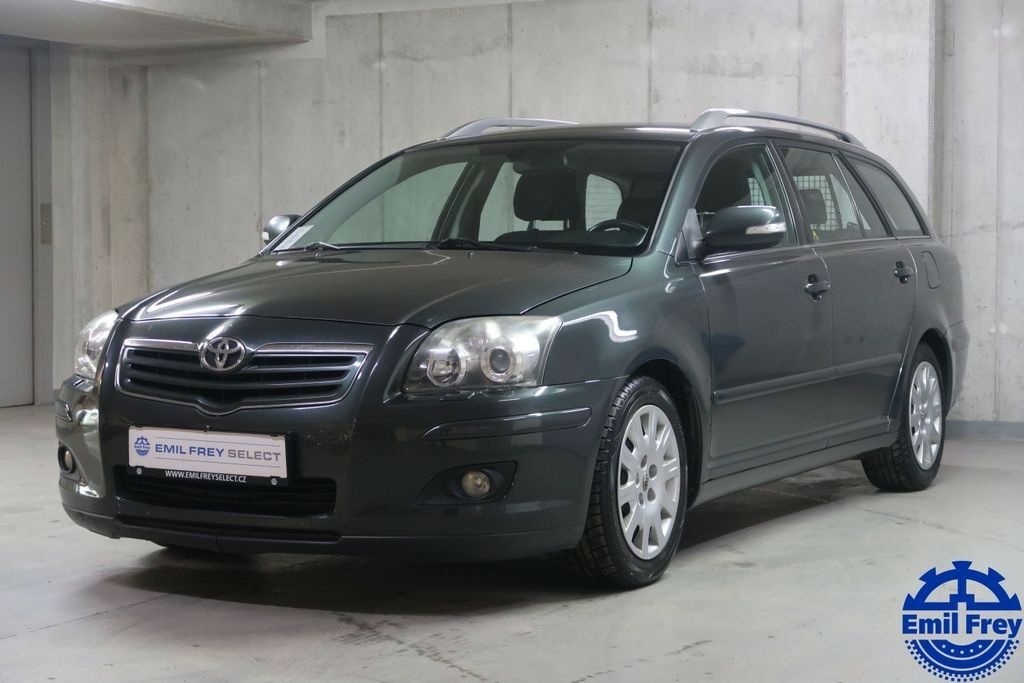 Toyota Avensis 2.0VVT-i,108kW,manuál