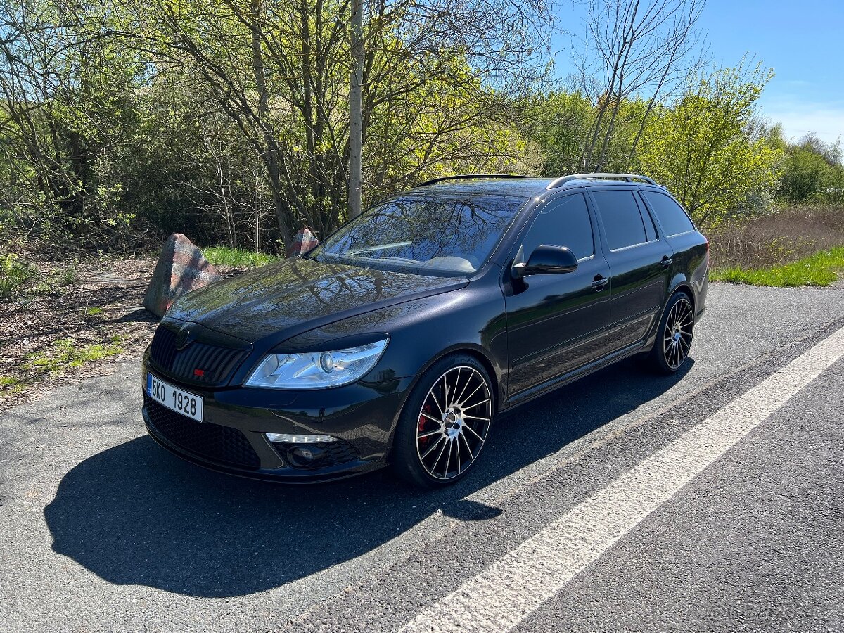 Škoda Octavia 2 RS 2.0 TDI 125KW (CEGA) Combi Fl. Manuál