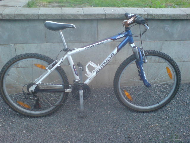 horské kolo Author Mirage SX