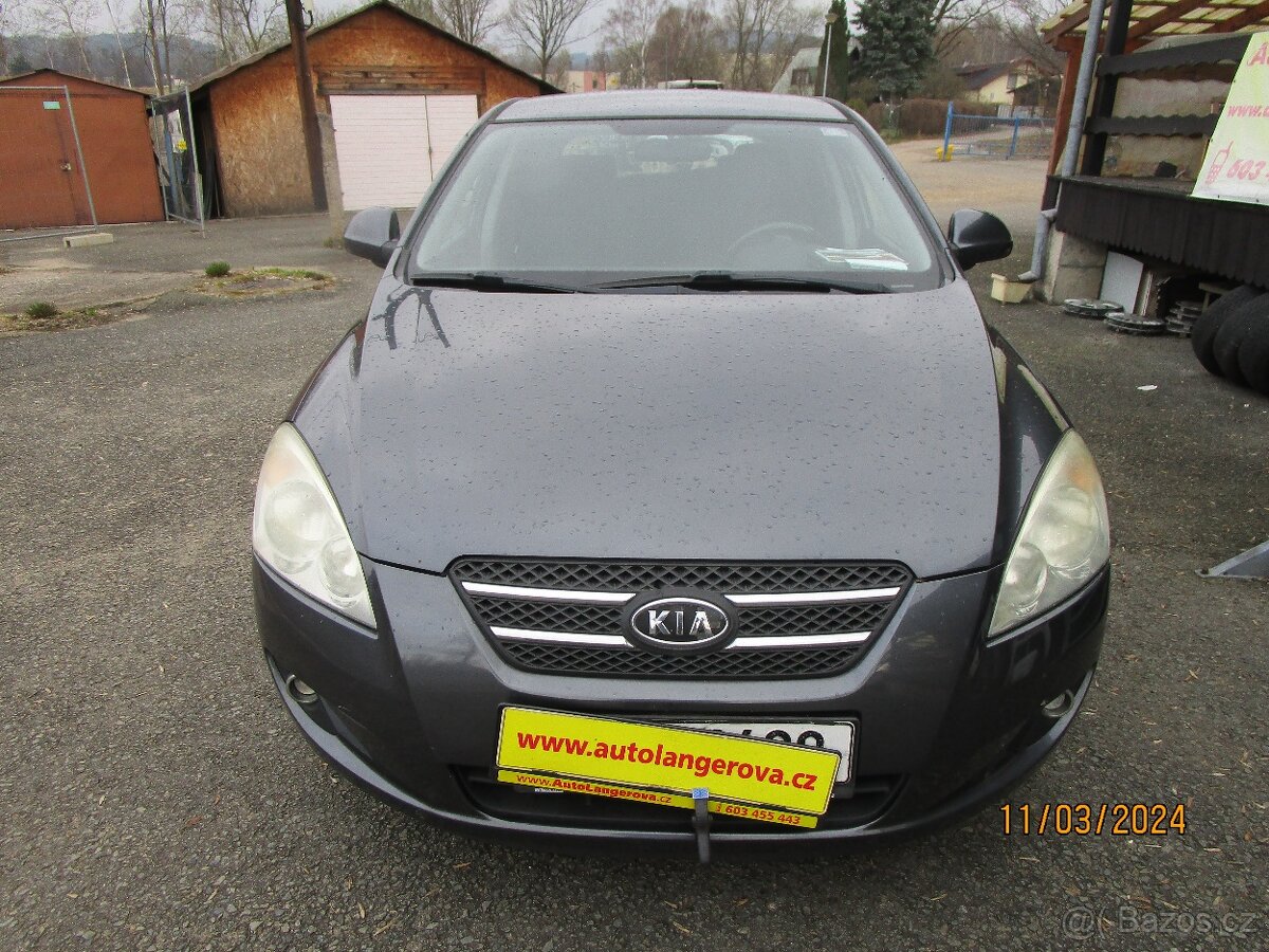 Kia Ceed 1,6 diesel 84kw