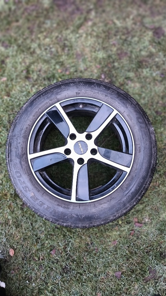 Prodám 4x alu disky 5x114,3 R16