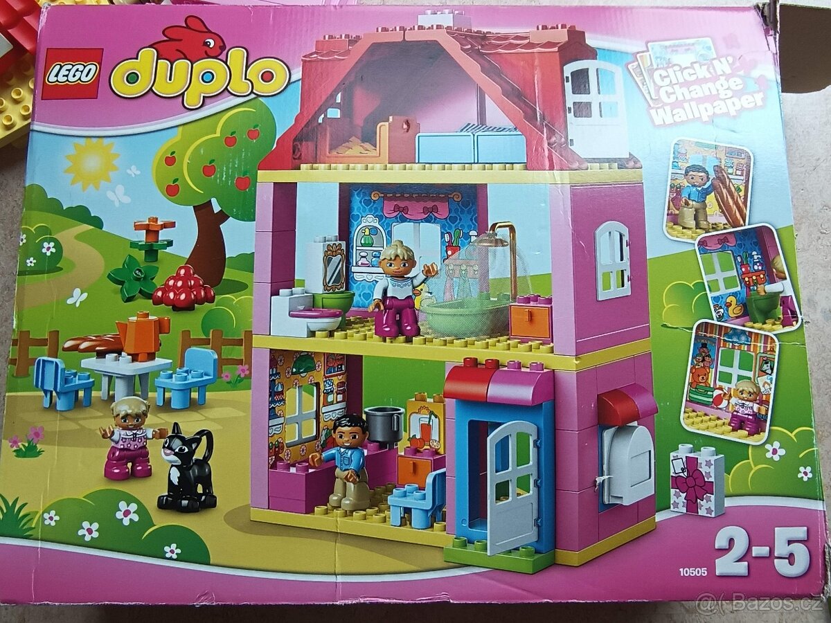 Lego Duplo Rodinný dům