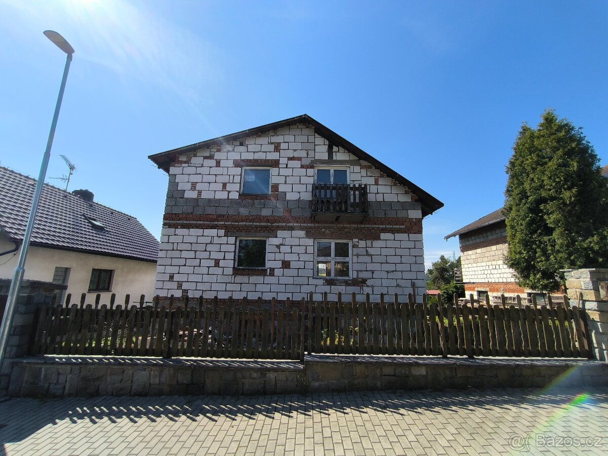 Stavba rodinného domu
