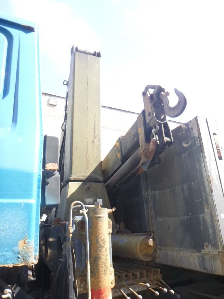 Hydraulická ruka HR 8000