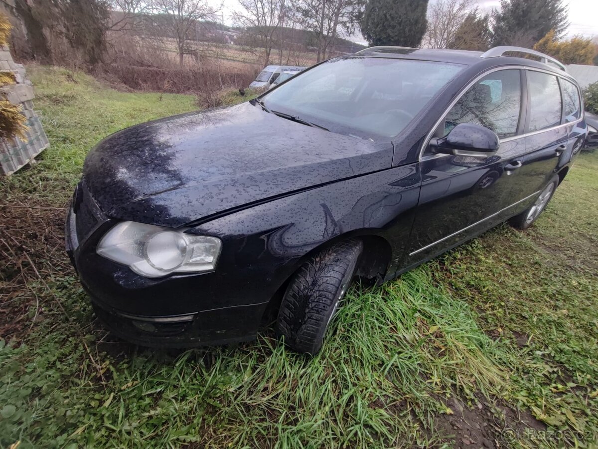 Passat combi,3C, r..2010,Typ motoru CAY, kod barvy LC9X