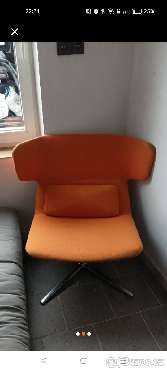 Designove křeslo
