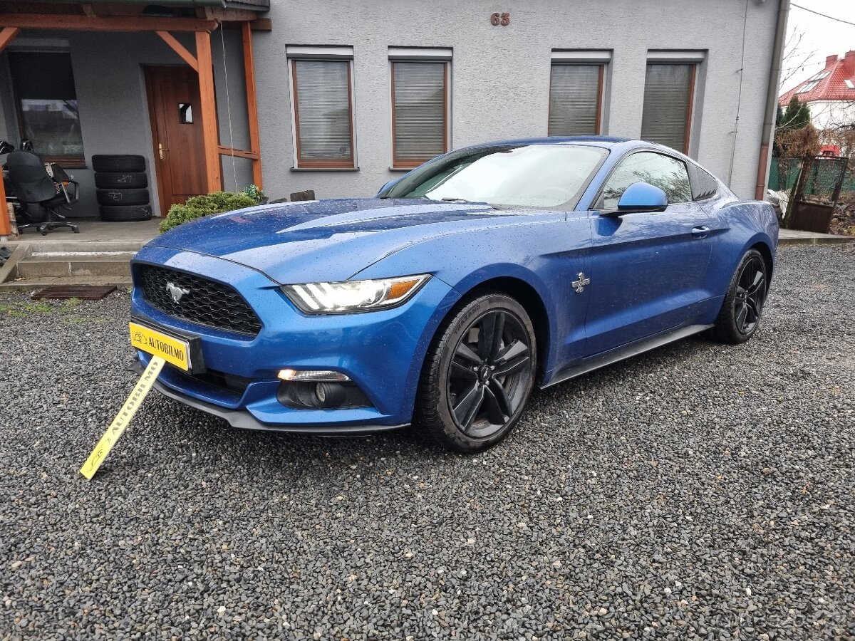 Ford Mustang, 2.3 EcoBoost 233KW Kůže Aut.