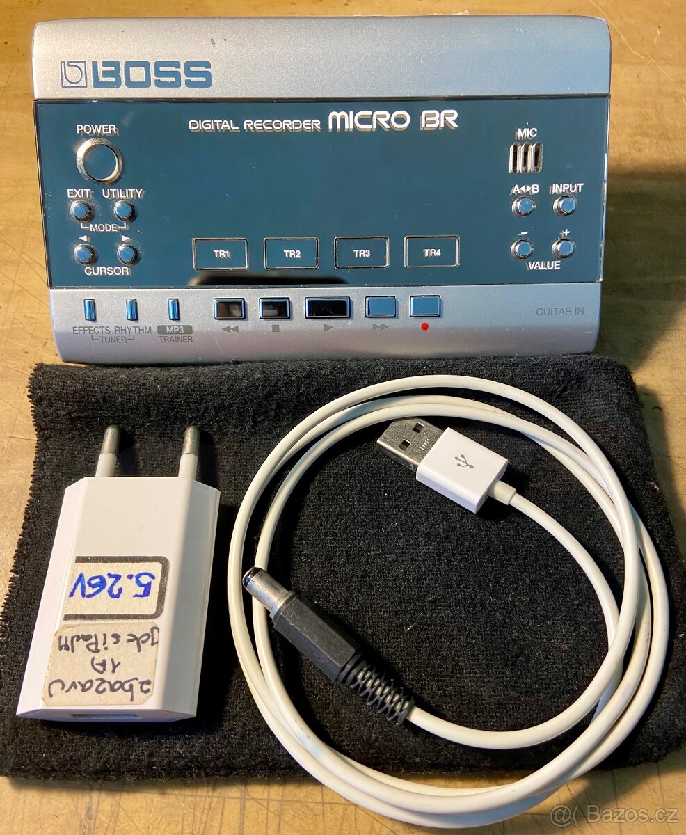 Prodám Boss Micro BR