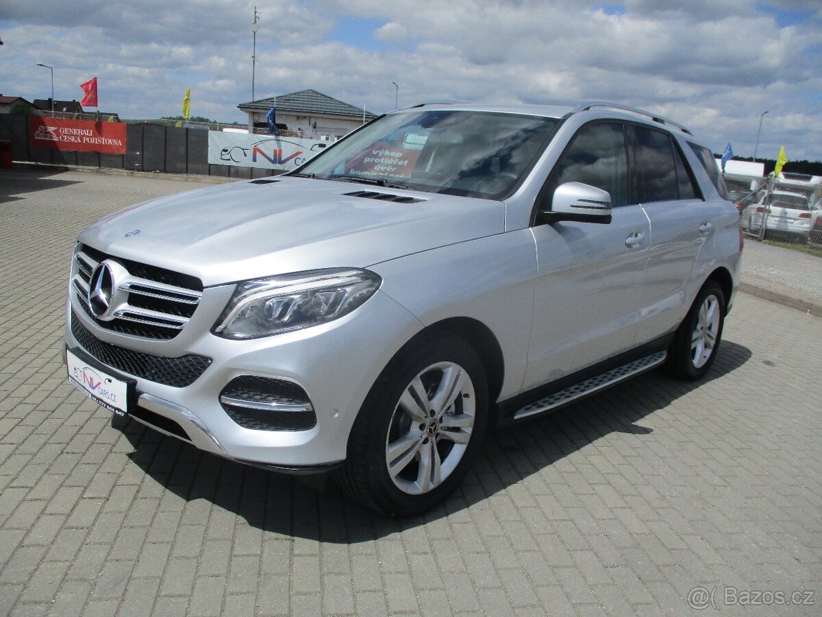 MERCEDES GLE 250cdi 150kw 4MATIC DPH 2017 odp. DPH