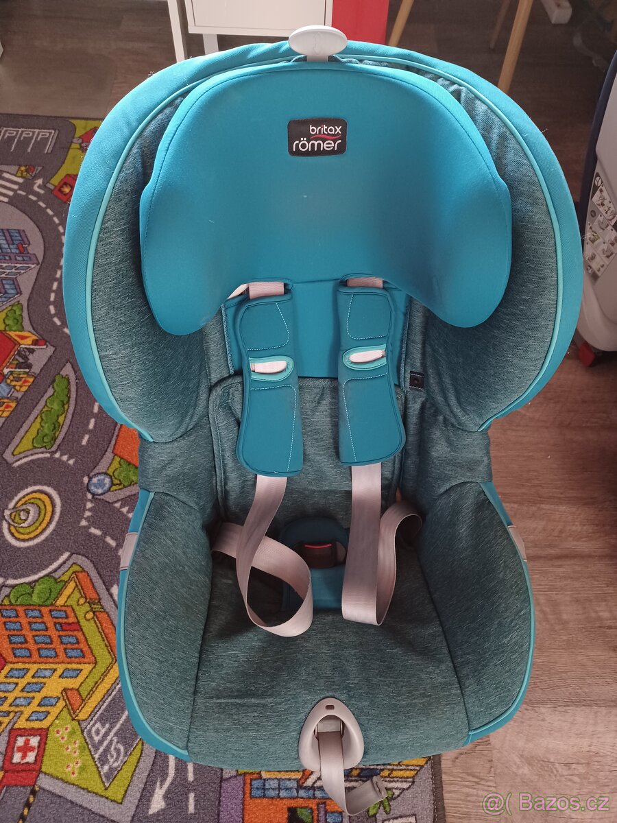 Funkční autosedačka Britax Römer