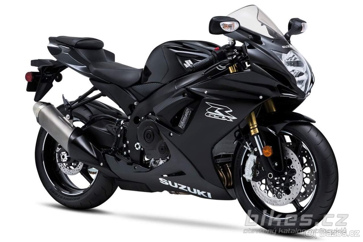 Suzuki GSX-R 600, 750 Honda CBR 600 Kawasaki 636