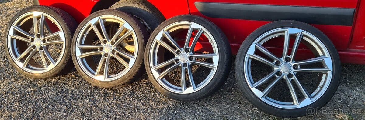 TOP Alu Audi A4, Škoda, VW 5x112, 235/35R19, 5mm