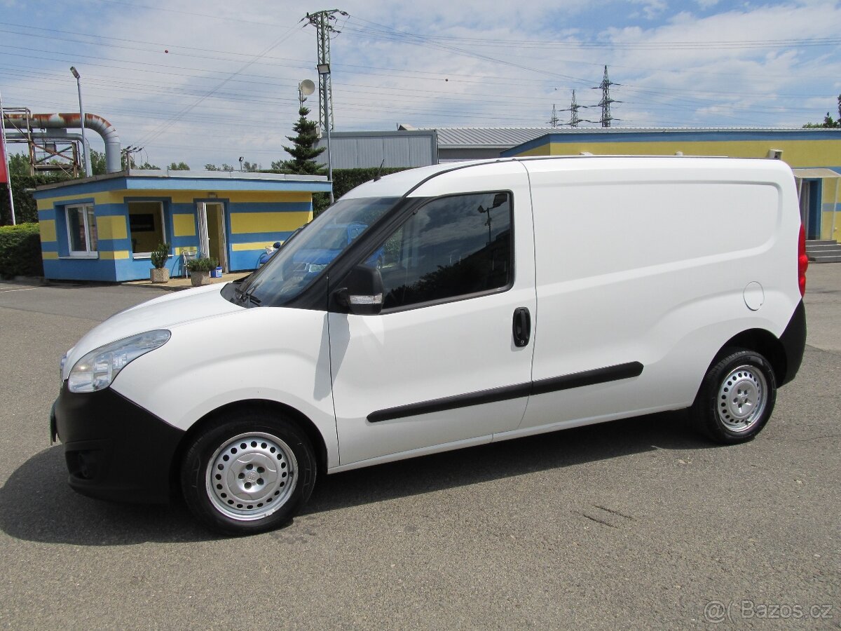 Opel Combo 1.4 JET CNG MAXI ČR 2.maj serviska
