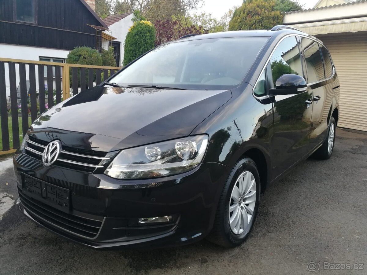 VW SHARAN 2.0TDI 103KW COMFORT 2014 168000KM VÝBAVA 7 MÍST
