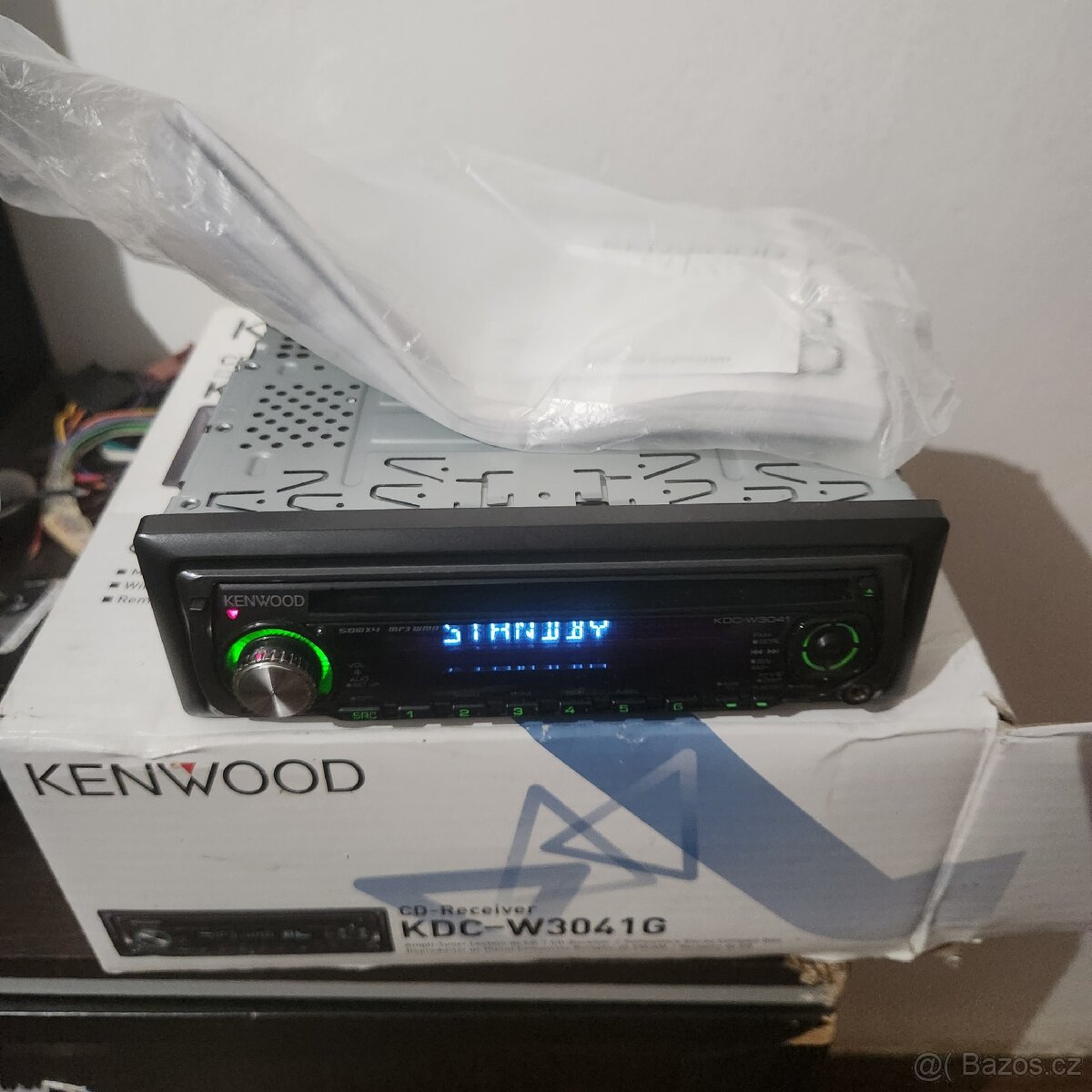 KENWOOD KDC-W3041G AUX MP3 CD NOVÉ AUTORADIO