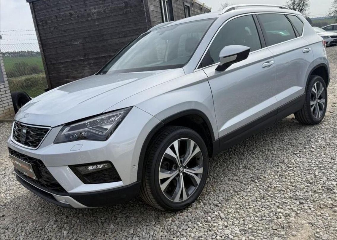 Seat Ateca TSI 110kW XCELLENCE DSG benzín automat 110 kw