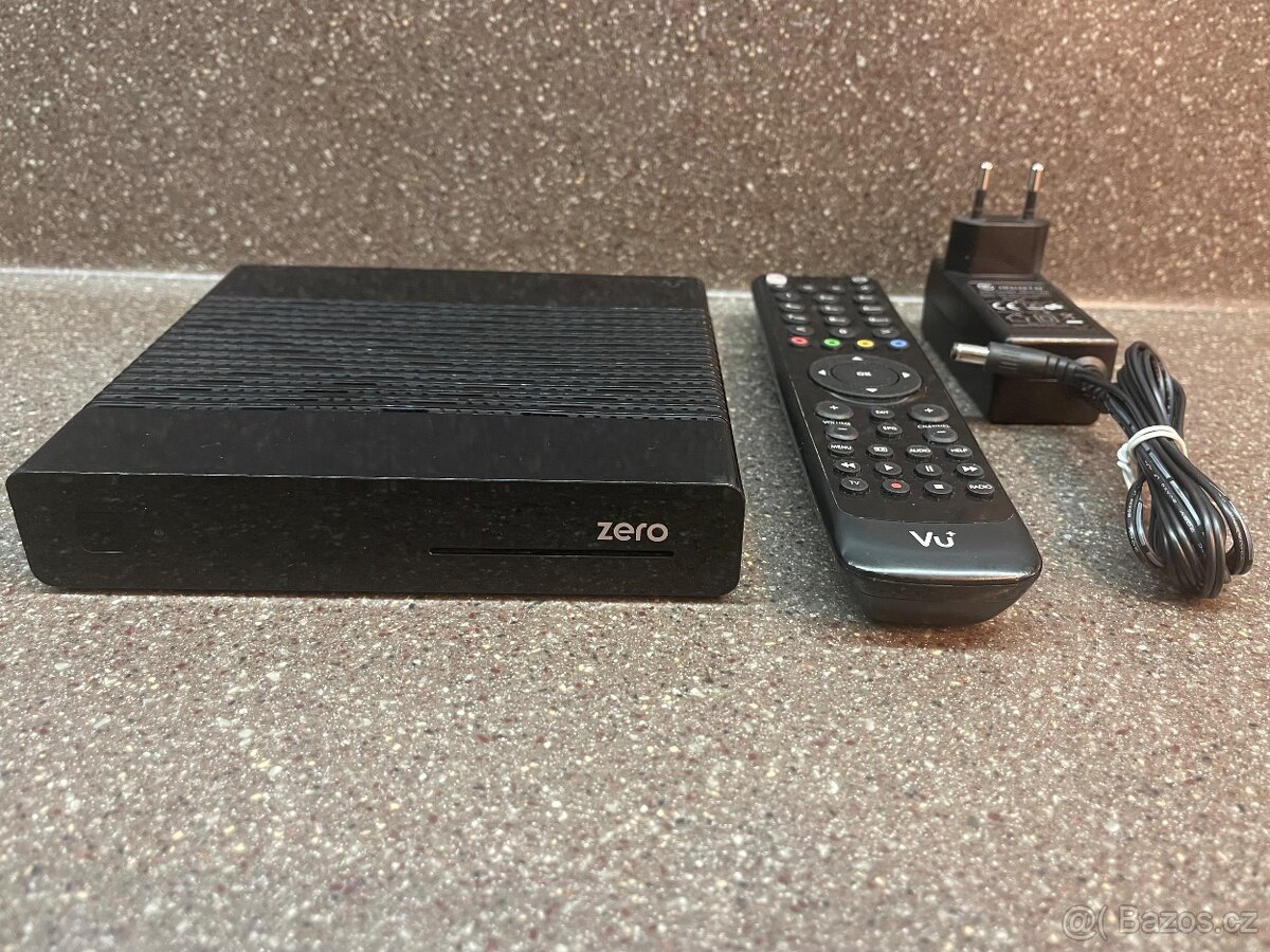 DVB-S2 Sat. přijímač - VU+ Zero