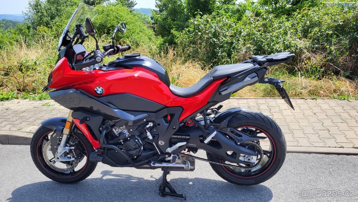 BMW S 1000 XR, Carbon paket, záruka 08/2025