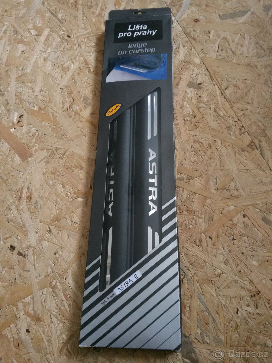 Prahové lišty Astra II.