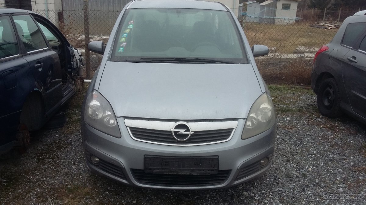opel zafira B 1.9cdti 110kw rv2007