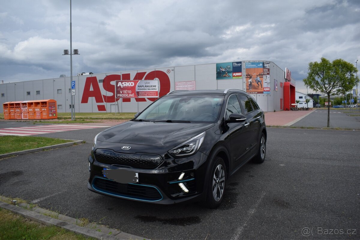 Kia Niro Ev 64kw 2020, vysoká výbava