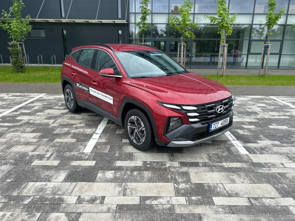 Hyundai Tucson SMART 1.6 T-GDI 118kW 2025