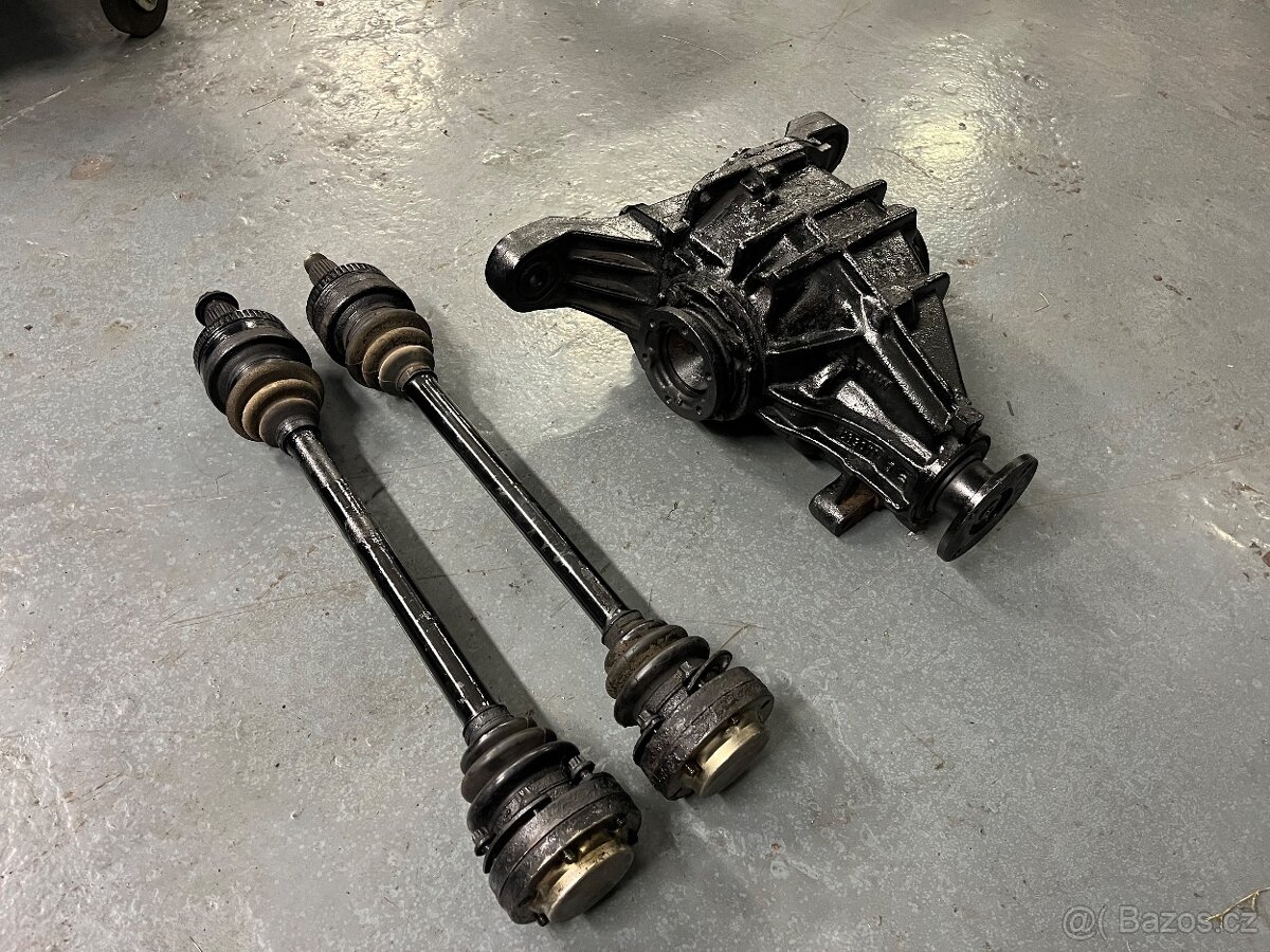 Diferenciál BMW e36 malý obal 4,44 DRIFT