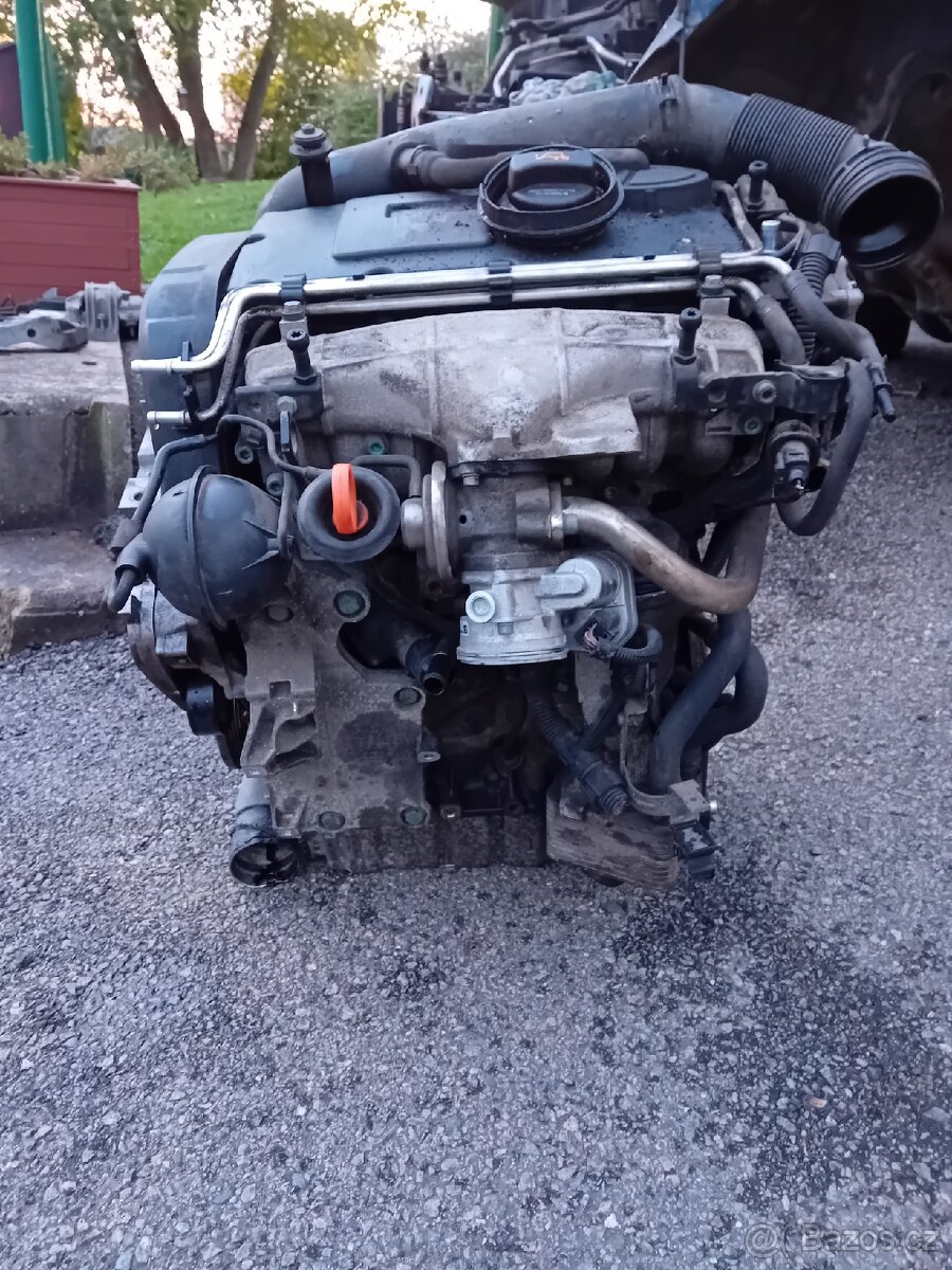 Motor vw passat b6 2.0 tdi 103kw BKP 16V