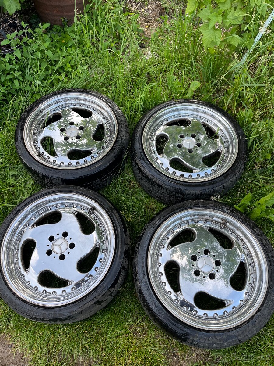 Alu kola R19 5x112 w210