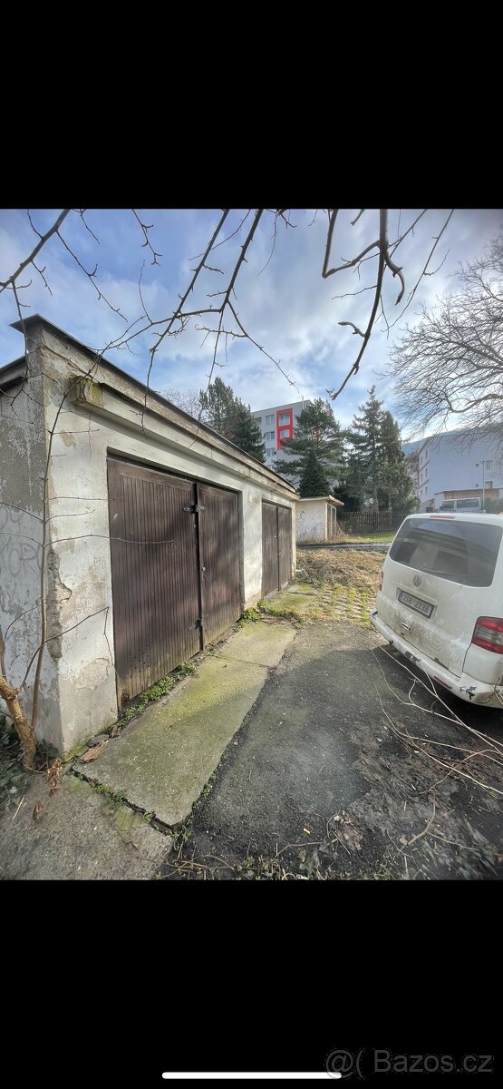 Pronájmu garáž na Střekově,Ústí nad Labem