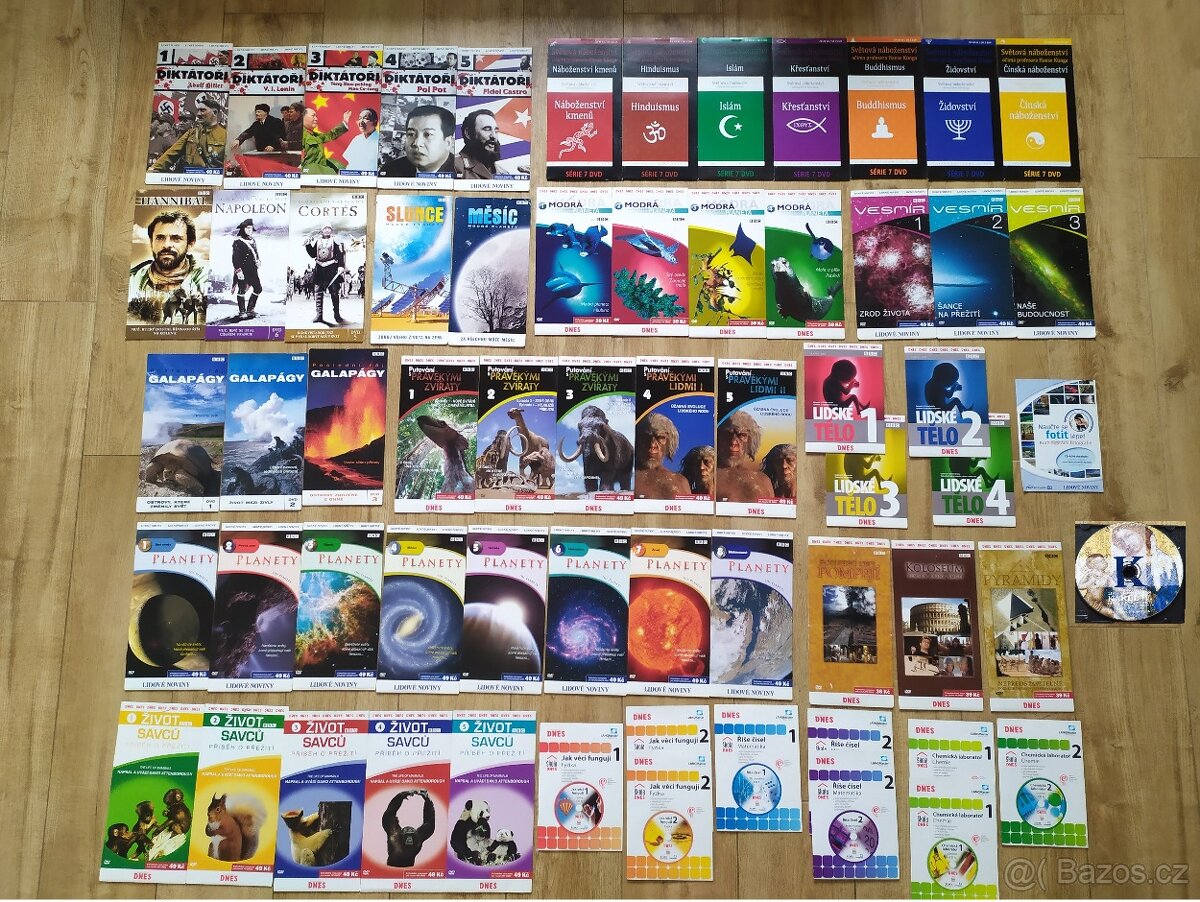 CD-DVD Vzdělávací