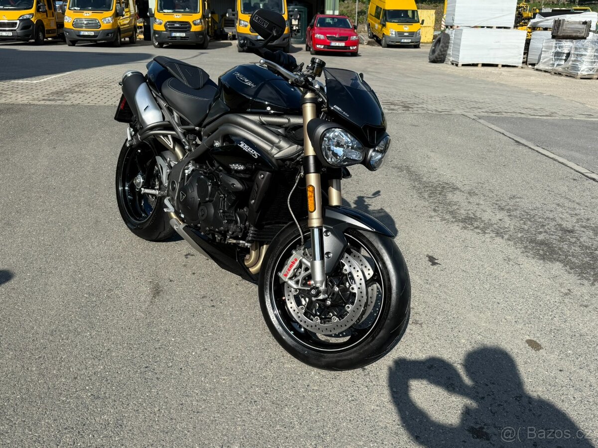 Triumph Speed Triple 1050 S, 3136 km