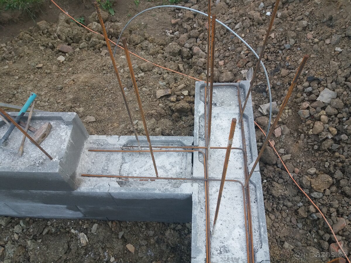Ztracené bedneni ZB40 AZ beton