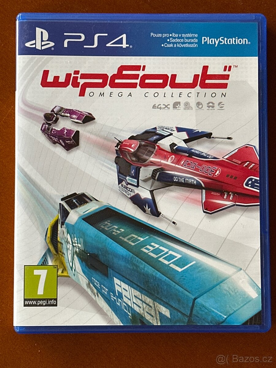 PS4 Wipeout Omega Collection