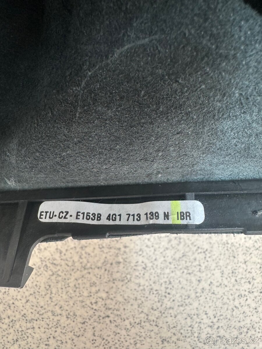 Audi a6 c6 řadící páka automat