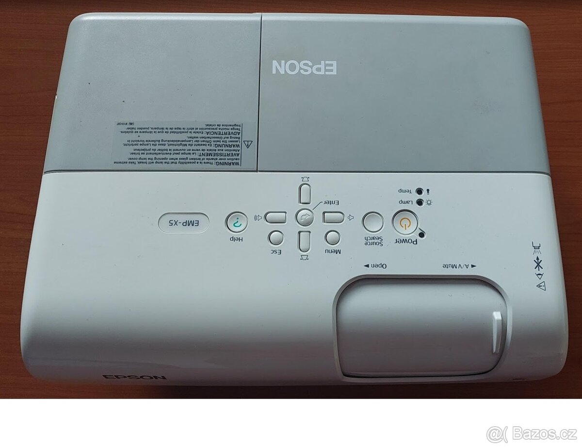 Projektor Epson EMP X5