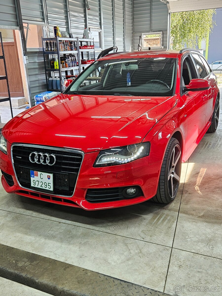 Audi A4 combi quatrro 2,0TFSI rv.2010