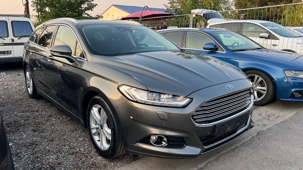 Mondeo 2.0tdci Automat AdaptBixenony AdaptBlikace Navigace