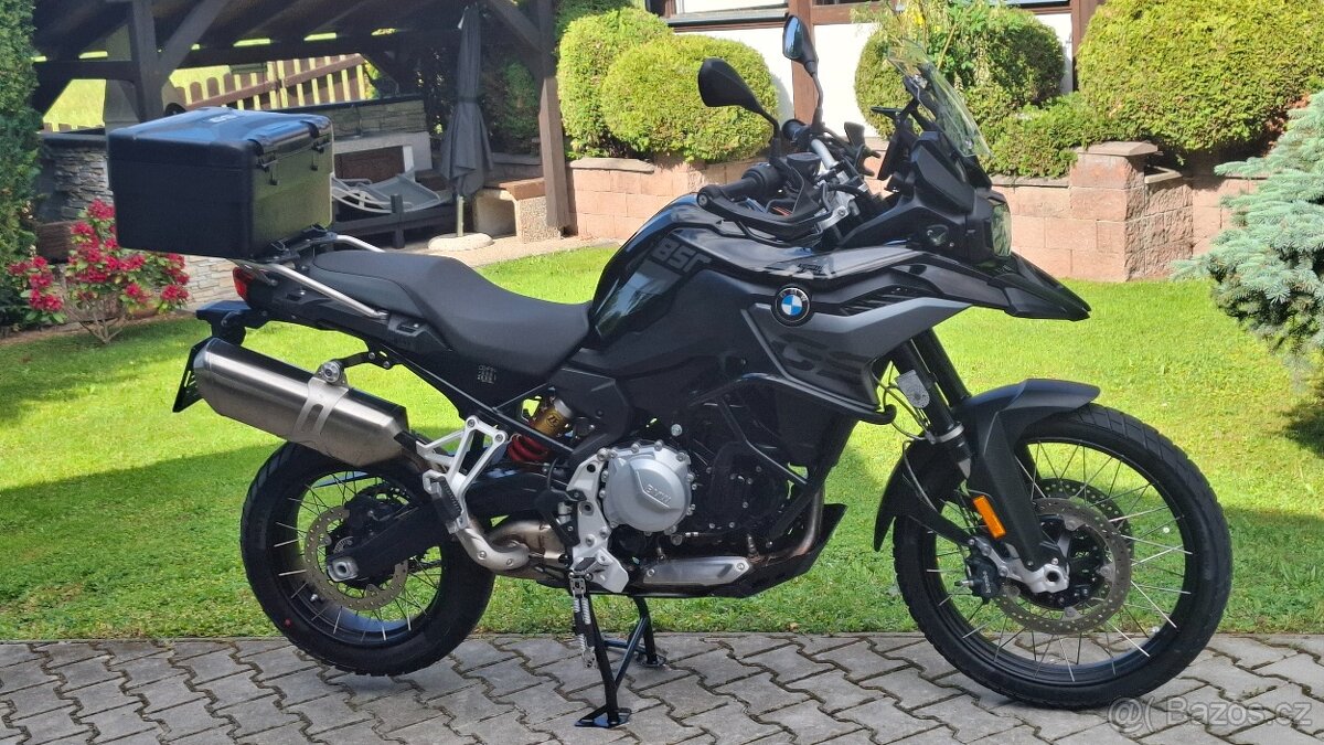 BMW F 850 GS - Triple Black