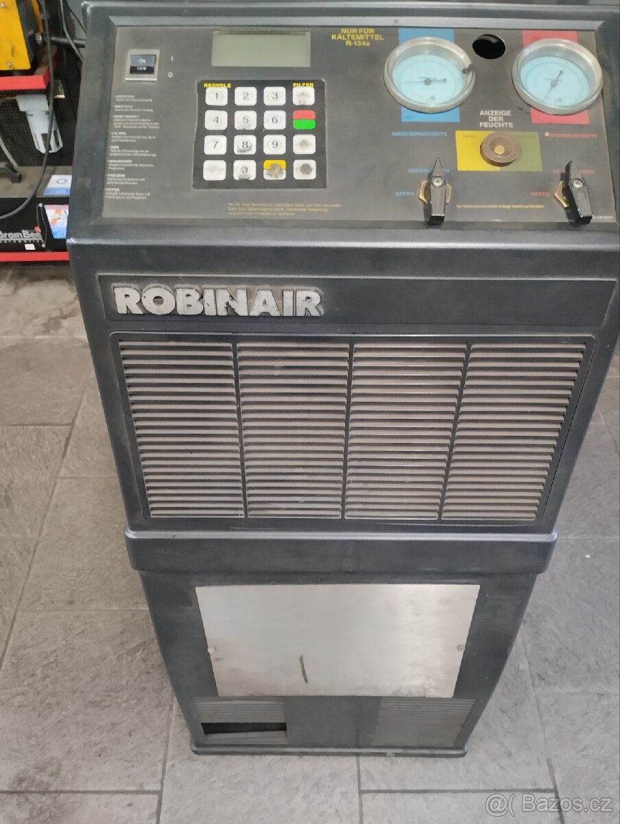 Plnička klimatizace r134