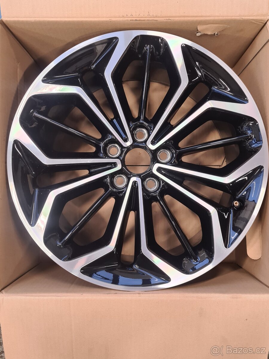 Originální alu disk Ford Focus 18" 2418533 zánovní