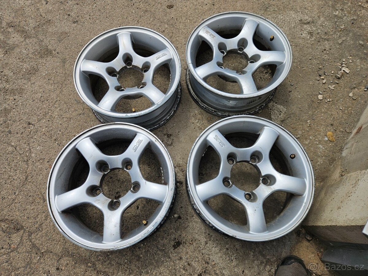 Sada ALU 5x139,7mm - Suzuki Jimny, Samurai, Vitara