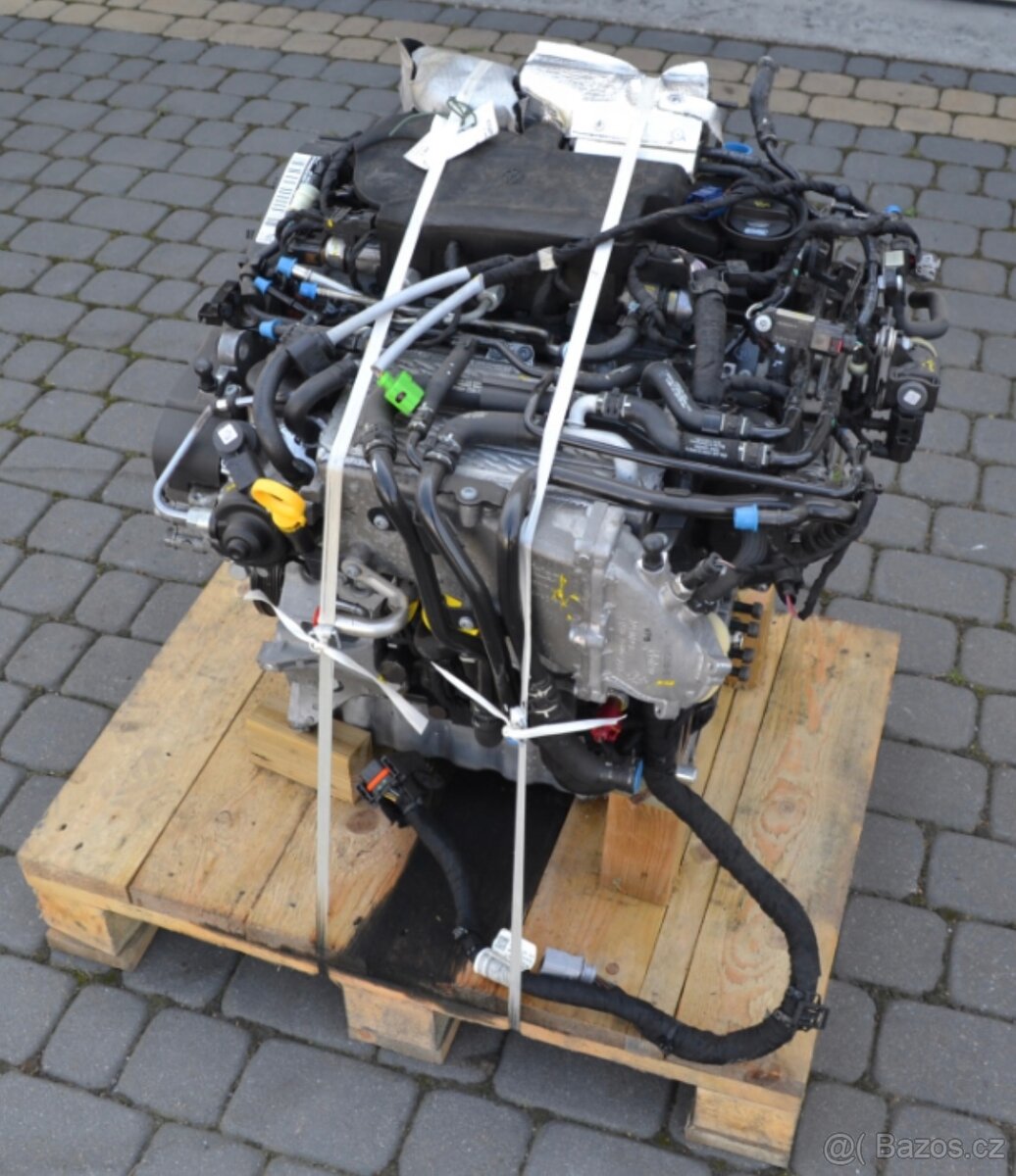 Predam motor s prevodovkou 2.0BiTdi CUA 176kw
