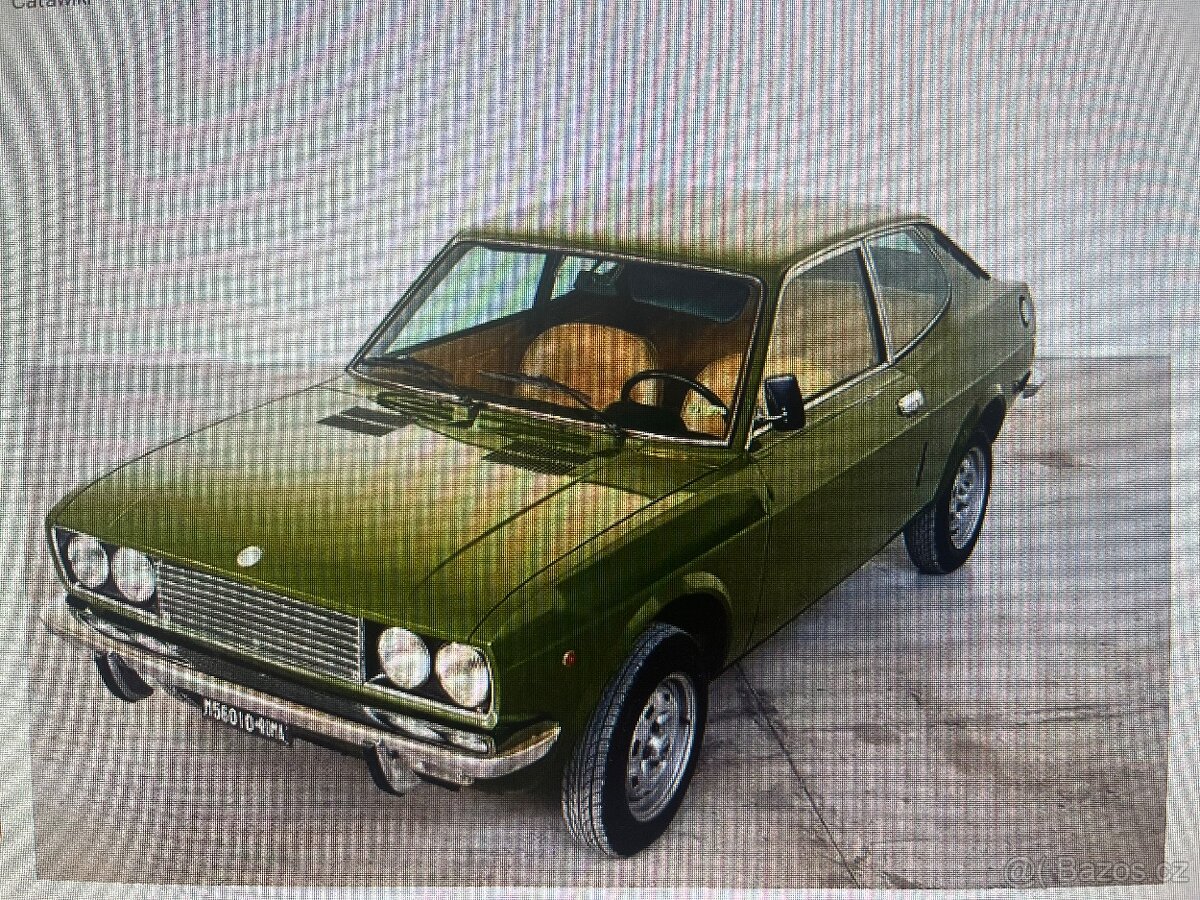 Koupím Fiat 128 Sport,