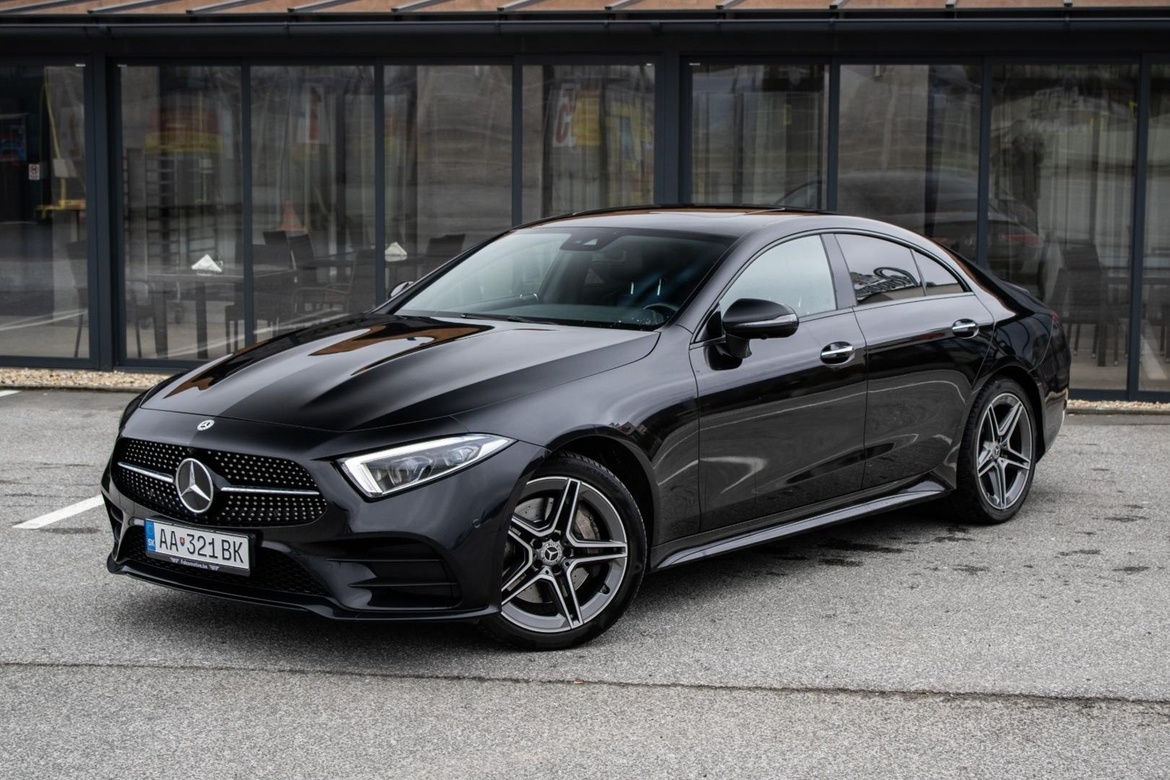 Mercedes-Benz CLS Kupé 450 benzín/HEV 4matic A/T
