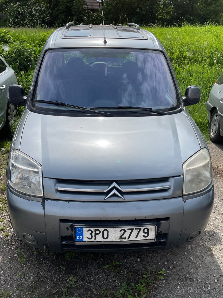 Prodám Citroen Berlingo 2.0hdi Multispace